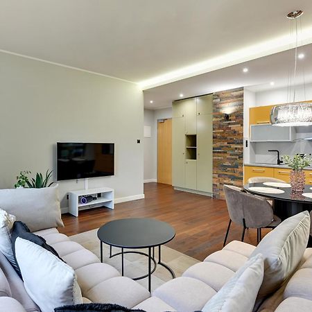 Nadmorski Park Comfort Apartments Danzica Esterno foto