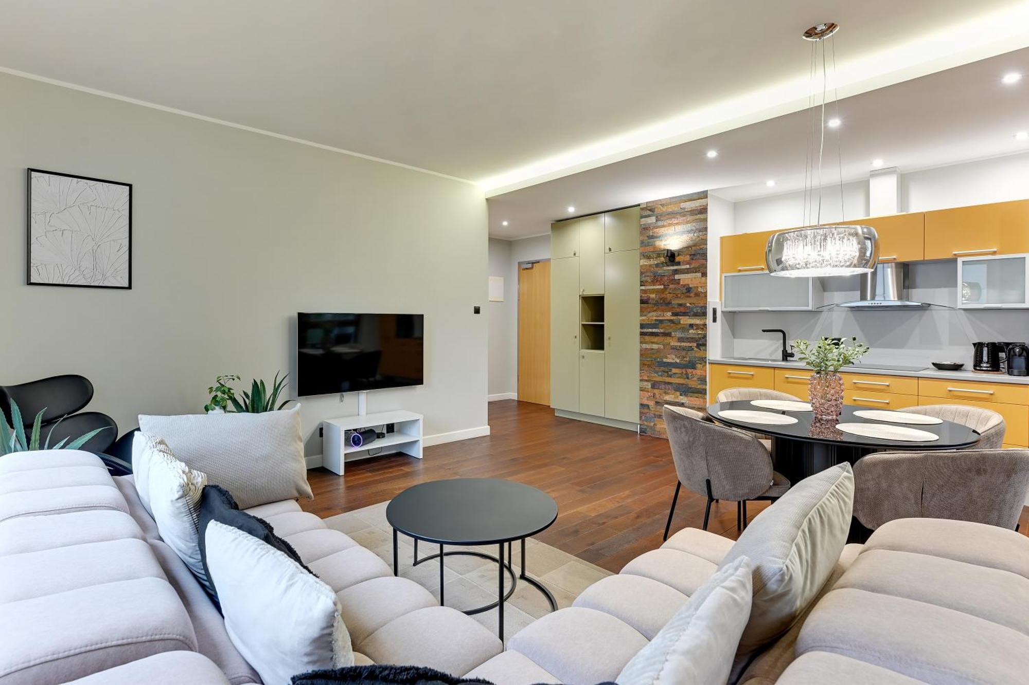 Nadmorski Park Comfort Apartments Danzica Esterno foto