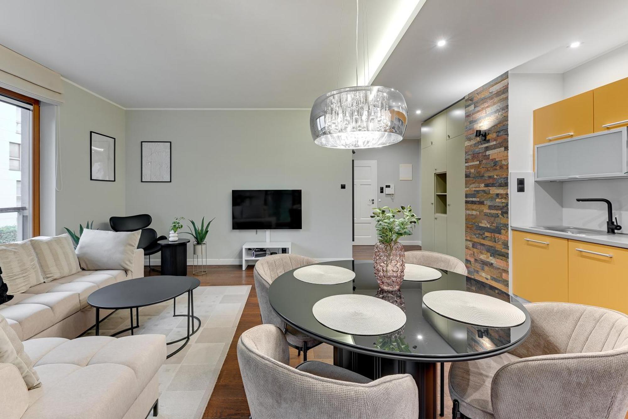 Nadmorski Park Comfort Apartments Danzica Esterno foto