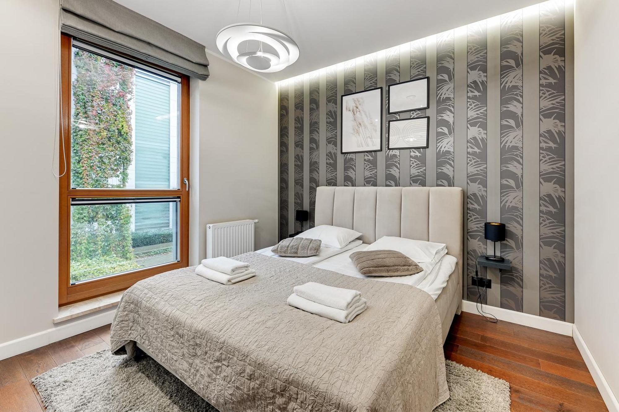 Nadmorski Park Comfort Apartments Danzica Esterno foto